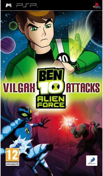 buy ben 10 alien force vilgax attack sony playstation 2