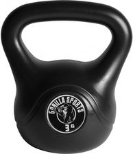 Zdjęcie Gorilla Sports Kettlebell Winylowy 3Kg - Gorzów Wielkopolski
