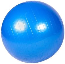 Zdjęcie Gorilla Sports 65 Cm Niebieska Piłka Gimnastyczna - Odolanów