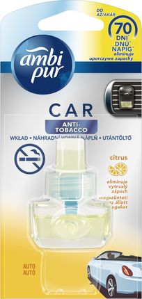 Ambi Pur Car Anti Tobacco Odświeżacza Wkład 7 Ml - Ceny i opinie