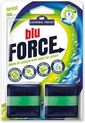 General Fresh Blue Force Leśna Kostka Do Spłuczki