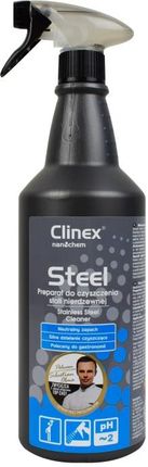 Clinex Steel 1L Czyszczenie Stali Nierdzewnej