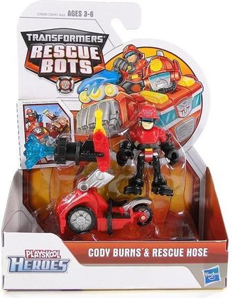 Hasbro Playschool Rescue Bots Cody Straż Pożarna 33048