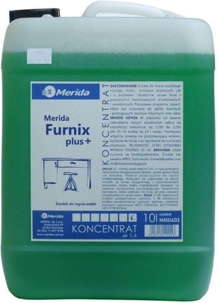 Merida Furnix Plus+ 10 Litrów Do Mebli Nmu603