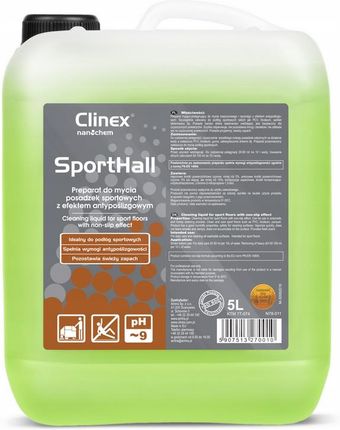 Clinex Sporthall 5L Antypoślizgowy Hale Sportowe