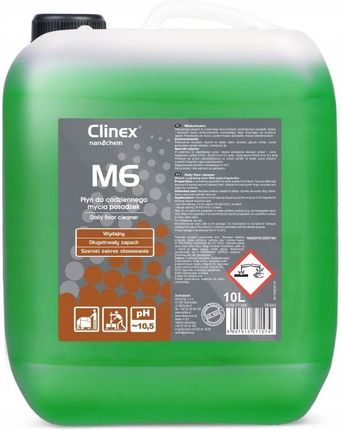 Clinex M6 Medium 10L Do Maszynowego Mycia Posadzek