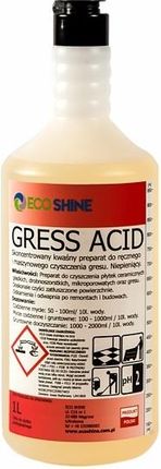 Eco Shine Gress Acid -1L- Mycie Gresu Po Remoncie