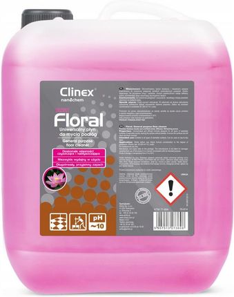 Clinex Floral Blush Płyn Do Podłóg 10L