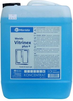 Merida Vitrinex Plus+ 10 Litrów Do Szyb Nmu605