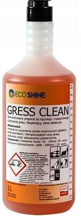 Eco Shine Gress Clean -1L- Mycie Gresu Koncentrat