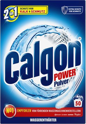 Calgon Hygiene Proszek do Czyszczenia Pralki 1kg x2