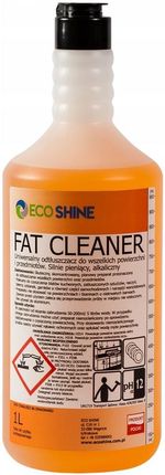 Eco Shine Fat Cleaner Na Tłusty Brud Oleje Smary