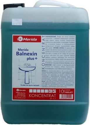 Merida Balnexin Plus+ 10 Litrów Do Łazienki Nml601