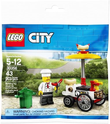 LEGO City 30356 Stoisko Z Hotdogami 