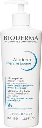 BIODERMA Atoderm Intensive baume kojący balsam emolientowy 500ml