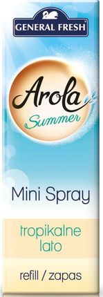 General Fresh Mini Spray Zapas Tropikalne Lato Do Odświeżacza