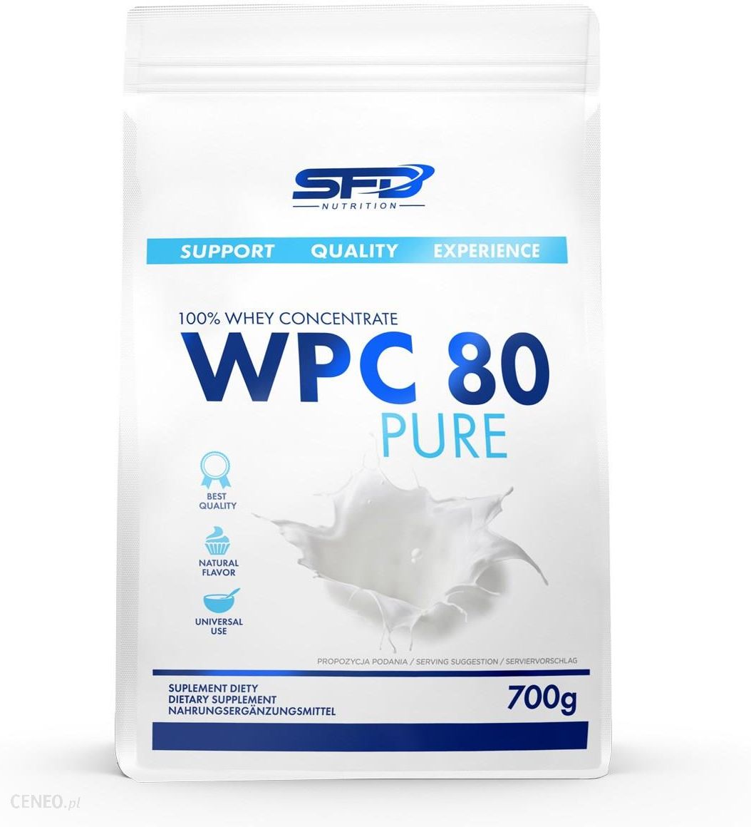 Sfd Nutrition Wpc 80 Pure Protein 700G