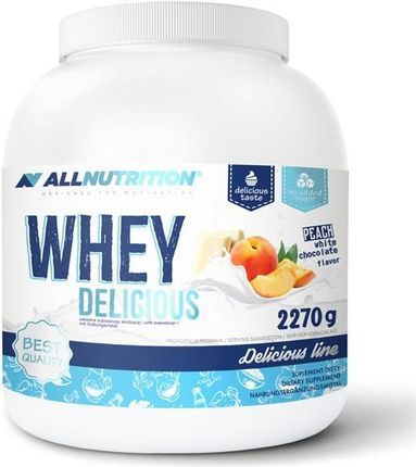 Allnutrition Whey Delicious Protein 2270g