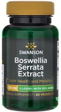 Swanson Boswellia Serrata Extract 125mg 60 kaps