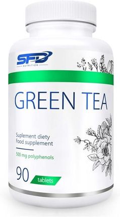 SFD Green Tea 90 tabl