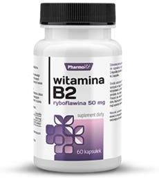 Pharmovit Witamina B2 60 kaps