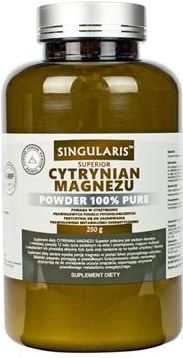 Singularis Cytrynian Magnezu Powder 100% Pure 250G