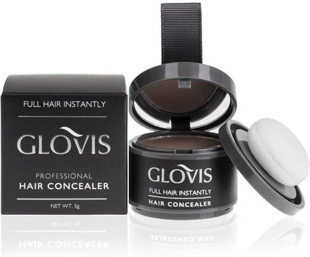GLOVIS Concealer 2w1 mikrowłókna do włosów 5g