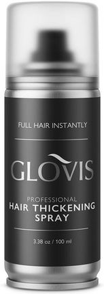 GLOVIS Thickener mikrowłókna do włosów w sprayu 100ml