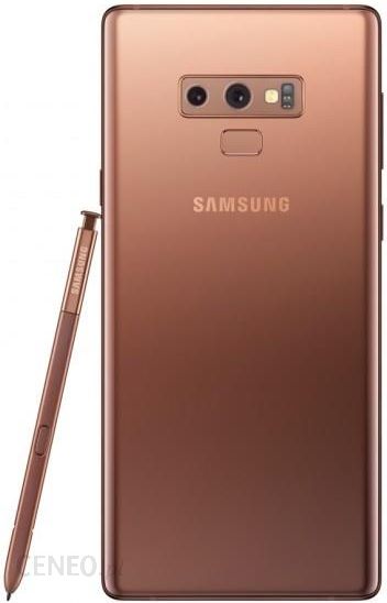 Samsung Galaxy Note 9 SM-N960 128GB Metallic Copper - Ceny
