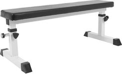 Zdjęcie Gorilla Sports Ławka Prosta Regulowana Biała - Wrocław
