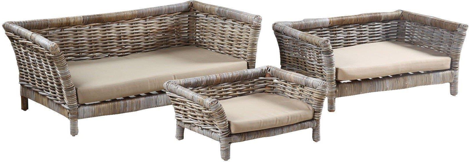 Miloo Home Kanapa Dla Psa Duża 88X52X36 Cm (Ml1009) Ceny i opinie