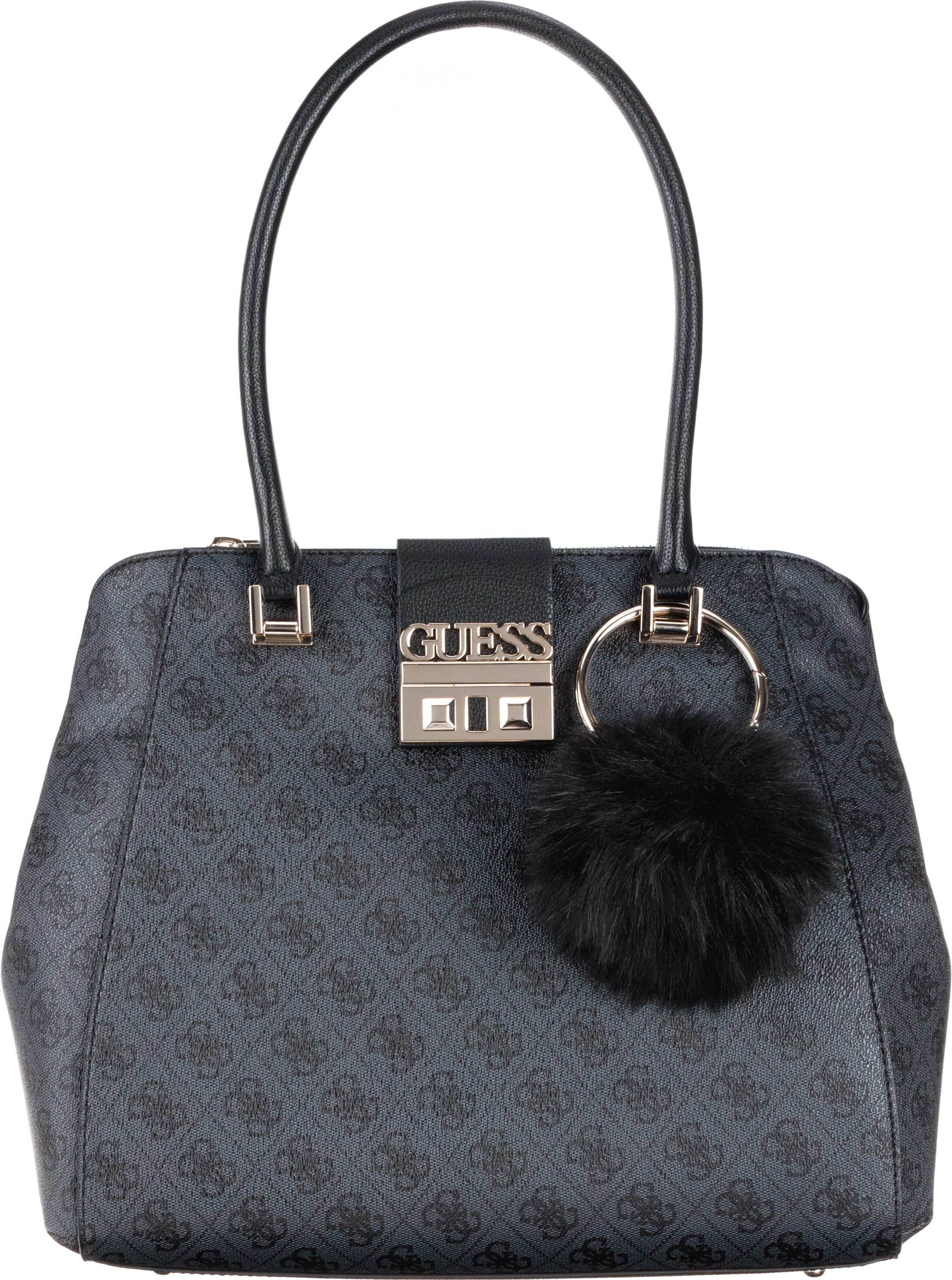 Guess luxe logo discount handbag