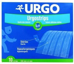 Zdjęcie URGO URGOSTRIPS paski do zamykania ran, sterylne 10szt - Jordanów
