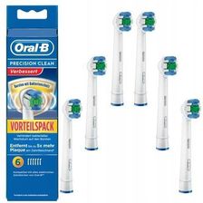 Zdjęcie Oral-B 6 x Najnowsza Główka Precision Clean - Brzesko