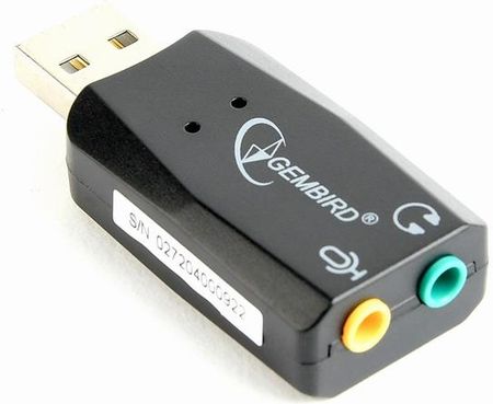 Gembird USB 2.0 Jack 3,5mm (SCUSB2001)