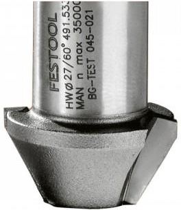 46/360X1/4TC - Bearing Guided Chamfer Cutter 45 Degrees - Trend