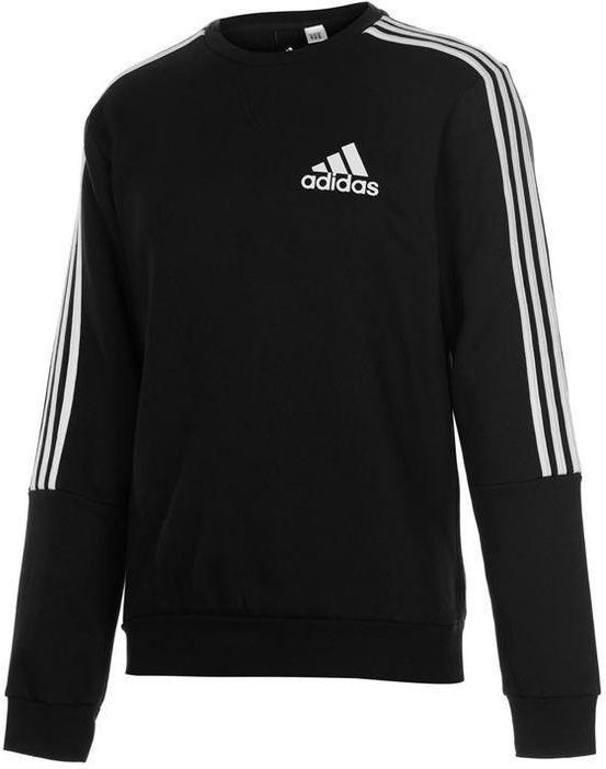 bluza adidas 3 stripes czarna bluza adidas 3 stripes czarna