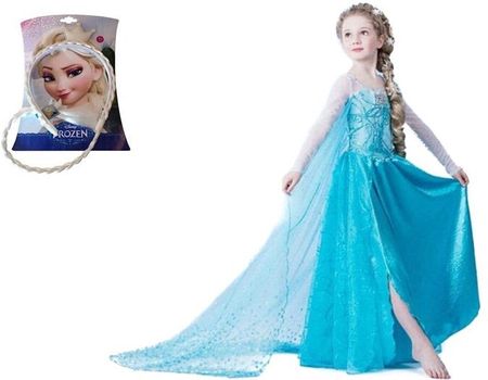 Disney Kraina Lodu Sukienka Elsa E3 140 6-7 lat