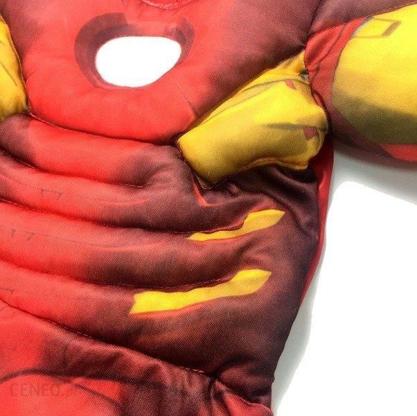 Strój Iron Man + Świecąca Maska Avengers K-Ir01