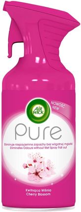 Air Wick Pure Odświeżacz Powietrza W Sprayu Kwitnąca Wiśnia 250 Ml