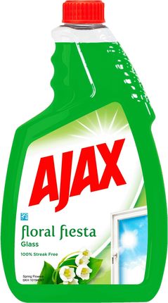 Ajax Floral Fiesta Płyn Do Mycia Szyb Zapas Wiosenny Bukiet 750 Ml