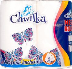 Zdjęcie Chwilka Ręcznik Kuchenny 2 Mega-Rolki Celuloza - Grajewo