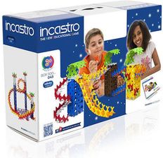 Incastro Box 500El. Klocki Konstrukcyjne