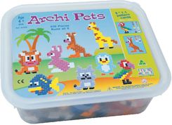 Little Architect Little Architect Archipets 630El. Klocki Edukacyjne