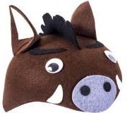 Zdjęcie Przebranie Kostium Czapka Dzik - Skierniewice