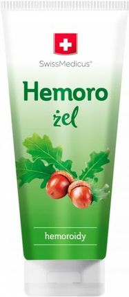 SwissMedicus® Hemoro żel na hemoroidy 200ml