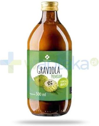 MedFuture Graviola Premium Bio 100% sok 500ml