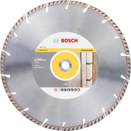 Bosch Standard for Universal 350x20mm 2608615070