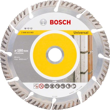 Bosch Standard for Universal 180x22,23mm 2608615063
