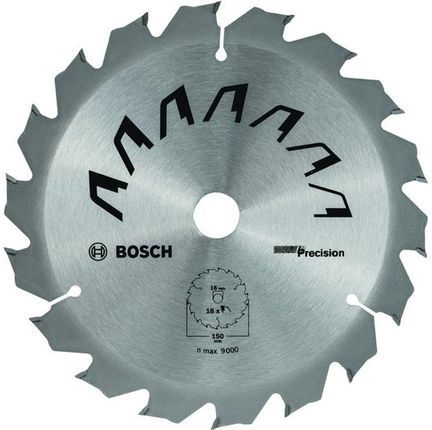 Bosch 150X1,5/0,85X16 T18 Do Pił Tarczowych 2609256D62